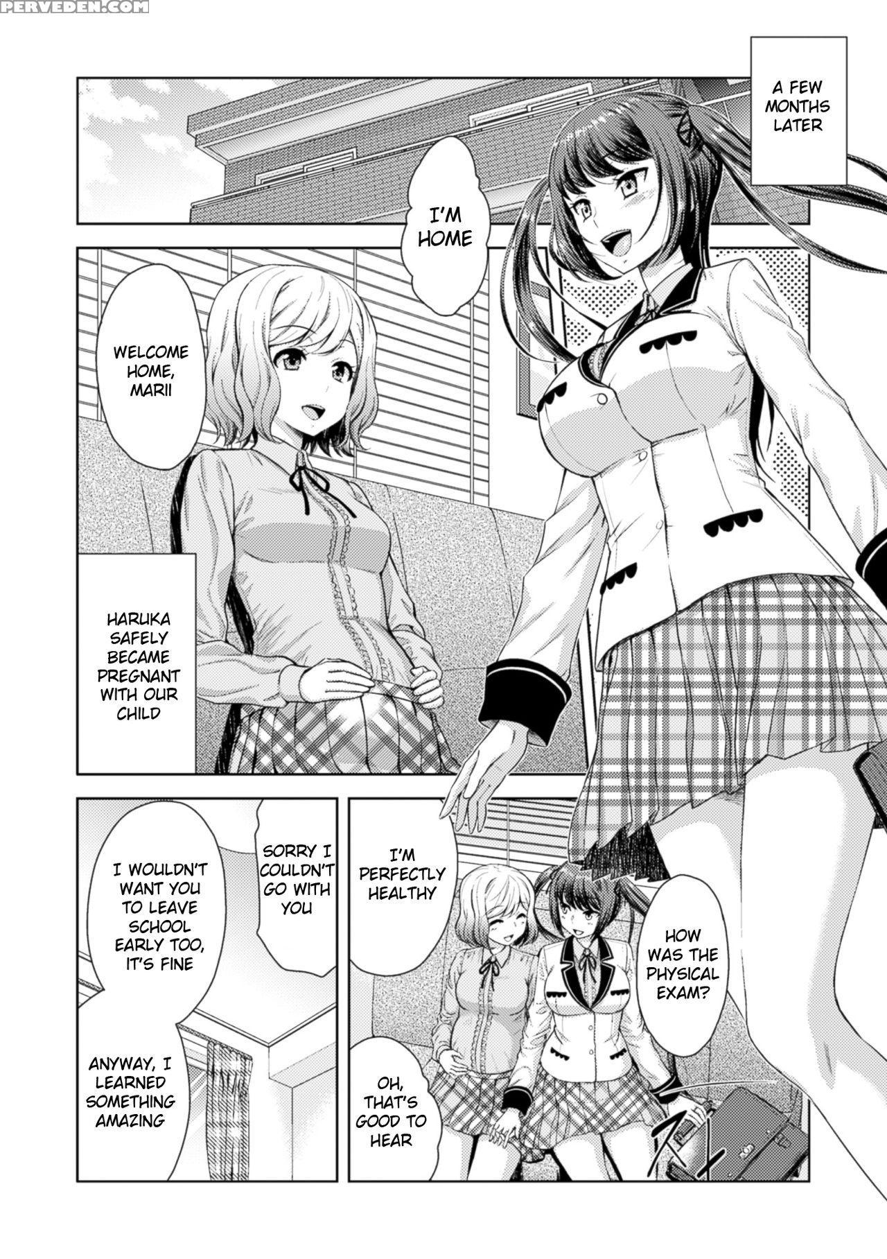 [yamada Gogogo] Rakuen No Marriage | Marriage In Paradise (2d Comic Magazine Yuri Ninshin Vol. 4) [english] [heavenchai] [digital] Chapter 1000 Page 10